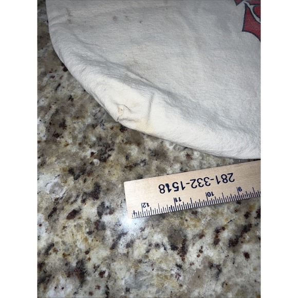 VINTAGE CLEVELAND INDIANS CANVAS TOTE BAG Wahoo Logo 1990 (4936) - Picture 4 of 9